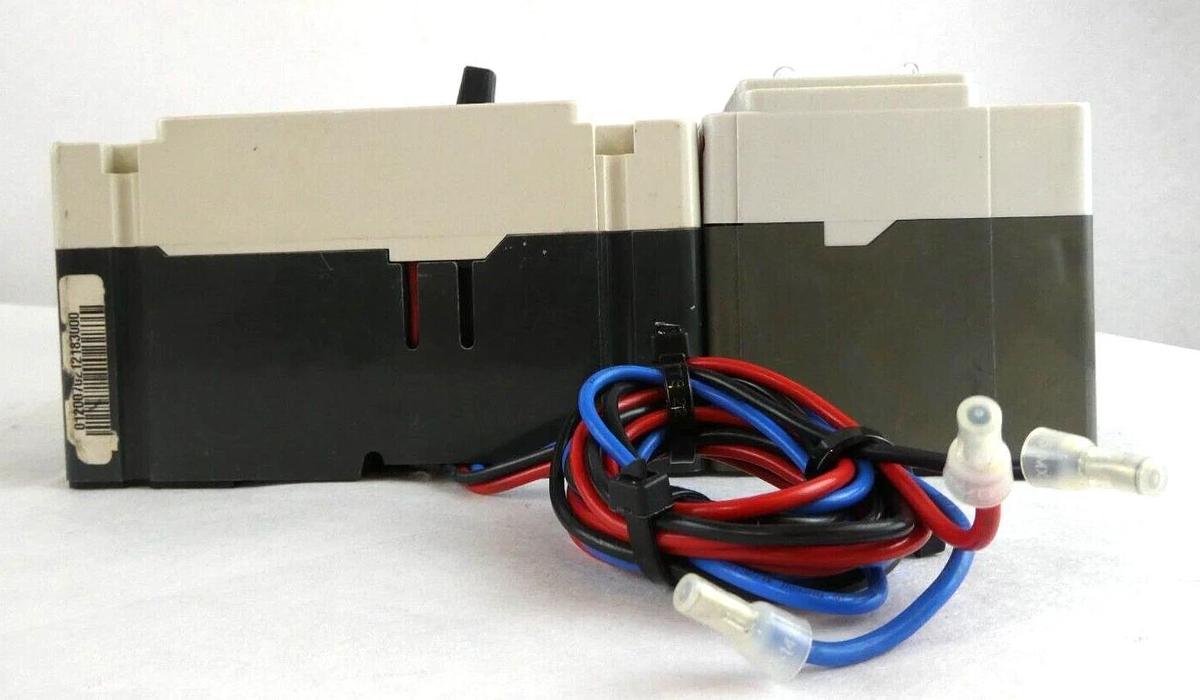 Used Cutler-Hammer ELFD3050L Industrial Circuit Breaker ELFD ELD243 Series C Working