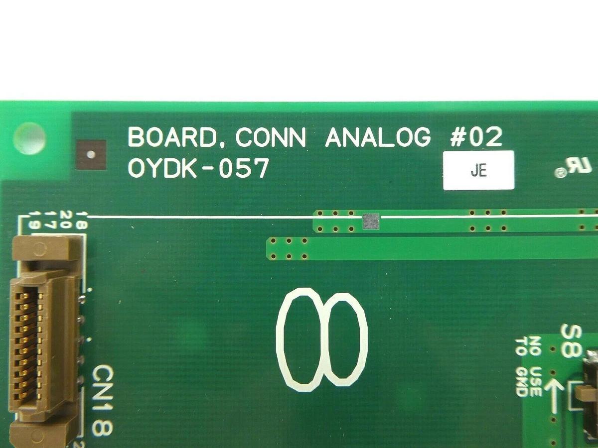 Used TEL Tokyo Electron OYDK-057 Interface PCB CONN ANALOG #02 Lithius Working Spare