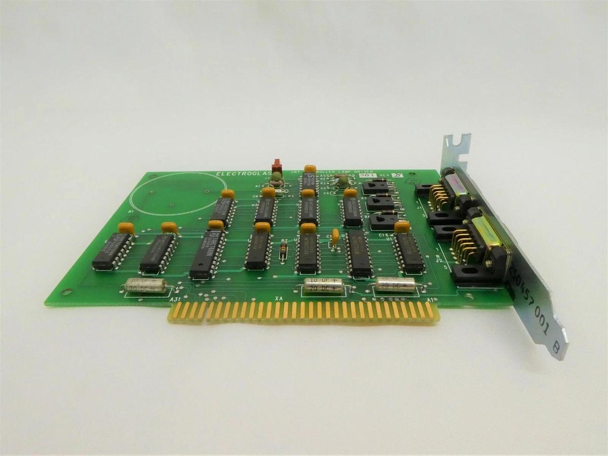 Used Electroglas 250259-001 CRT Controller Lamp Driver PCB Card 4085x Horizon Working