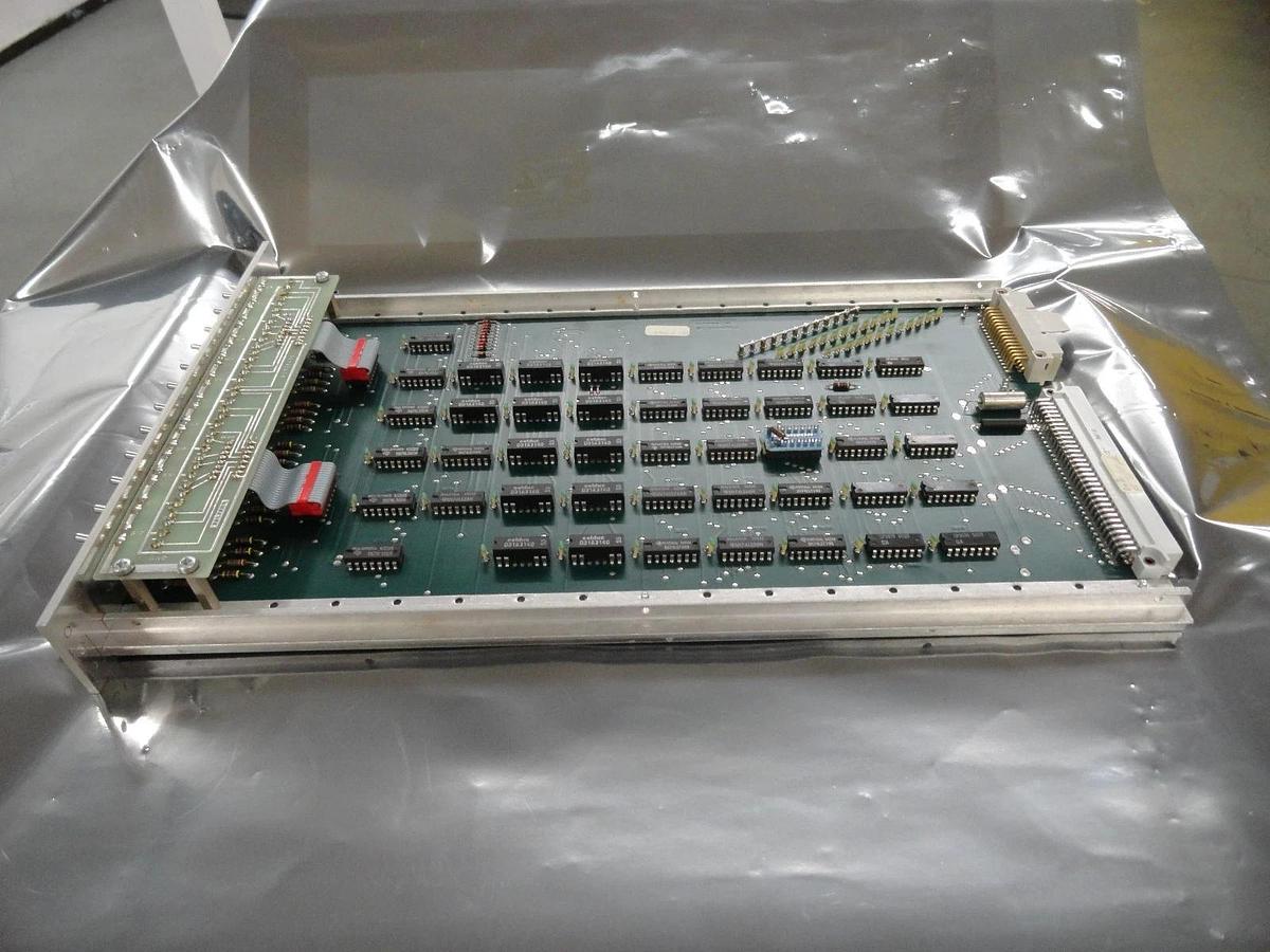Used Balzers BG 525 460 AT Shutter Position OU 101 PCB Card BG 525 462 BU Used