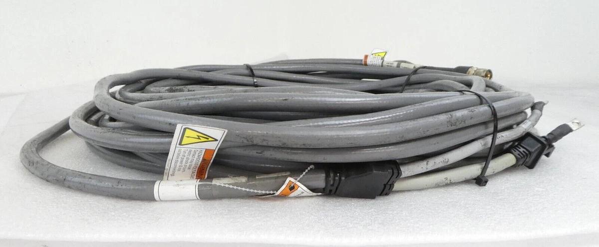Used AMAT Applied Materials 0190-14431 RF Cable Supply To Target 74 Foot Working