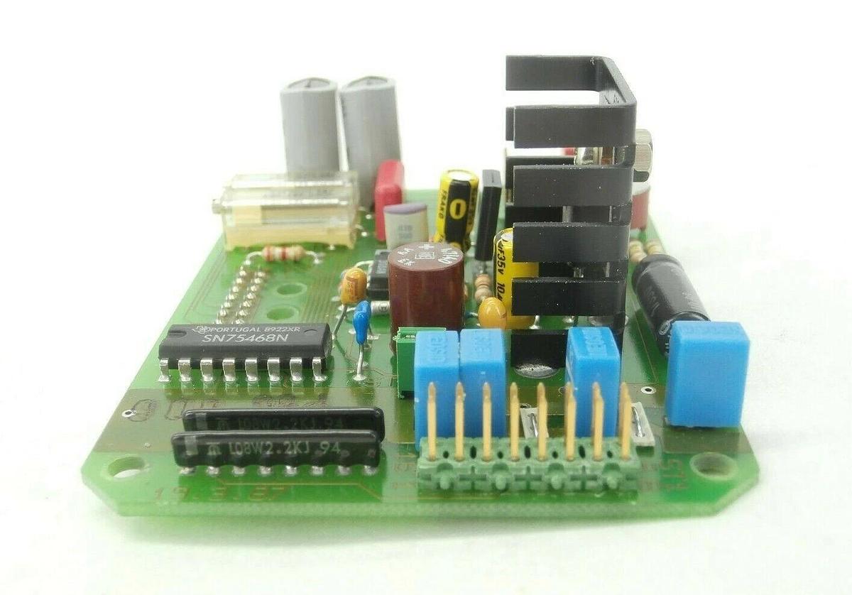 Used Leybold Vacuum 200.29.431 19.3.87 Board PCB 20029431 ULTRATEST UL 500 Working