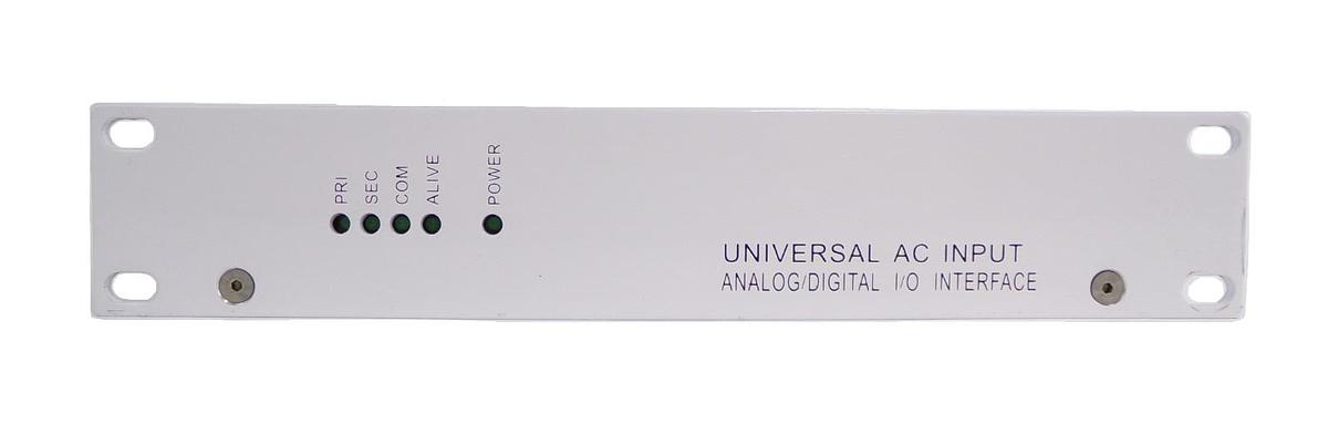 Used Varian Semiconductor Equipment E11828930 Analog Digital I/O Interface Working