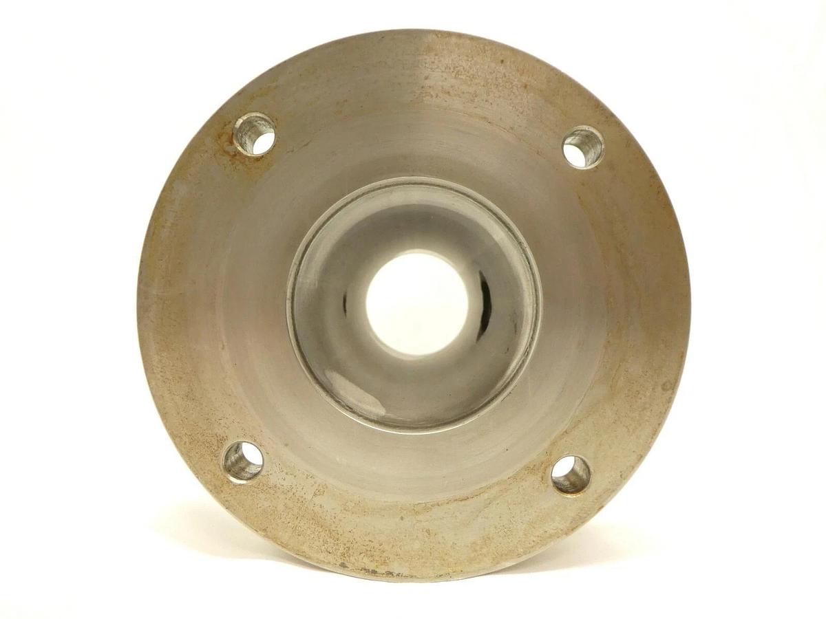 Used Edwards High Vacuum Adapter Tee ISO63 ISO-F to ISO100 ISO-K NW25 4VCR Used