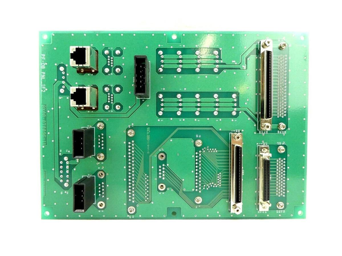 Used TEL Tokyo Electron BX80-070377-12 Interface PCB PNL_IF2 Trias Working Spare