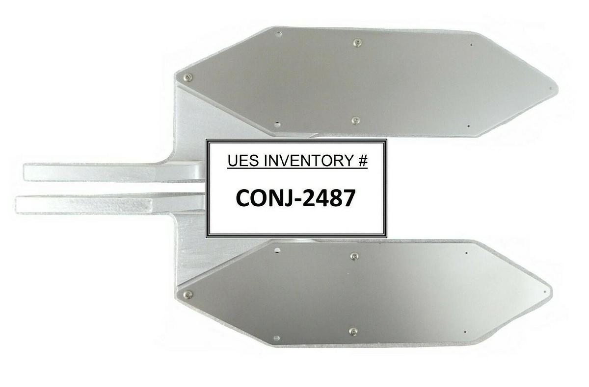 Refurbished Mattson Technology 263-13567-00 200mm Paddle End Effector Set of 2 Refurbished