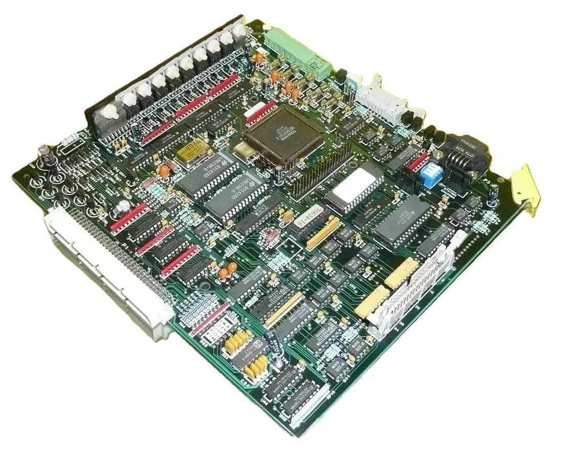 Used SVG Silicon Valley Group 80166F1-01 Station CPU PCB ASM Working Surplus