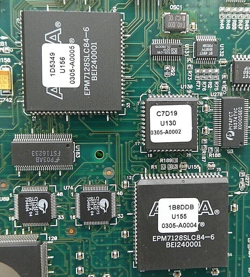 Used AMAT Applied Materials 0100-A0009 ASAP Board PCB Card Excite Working Surplus