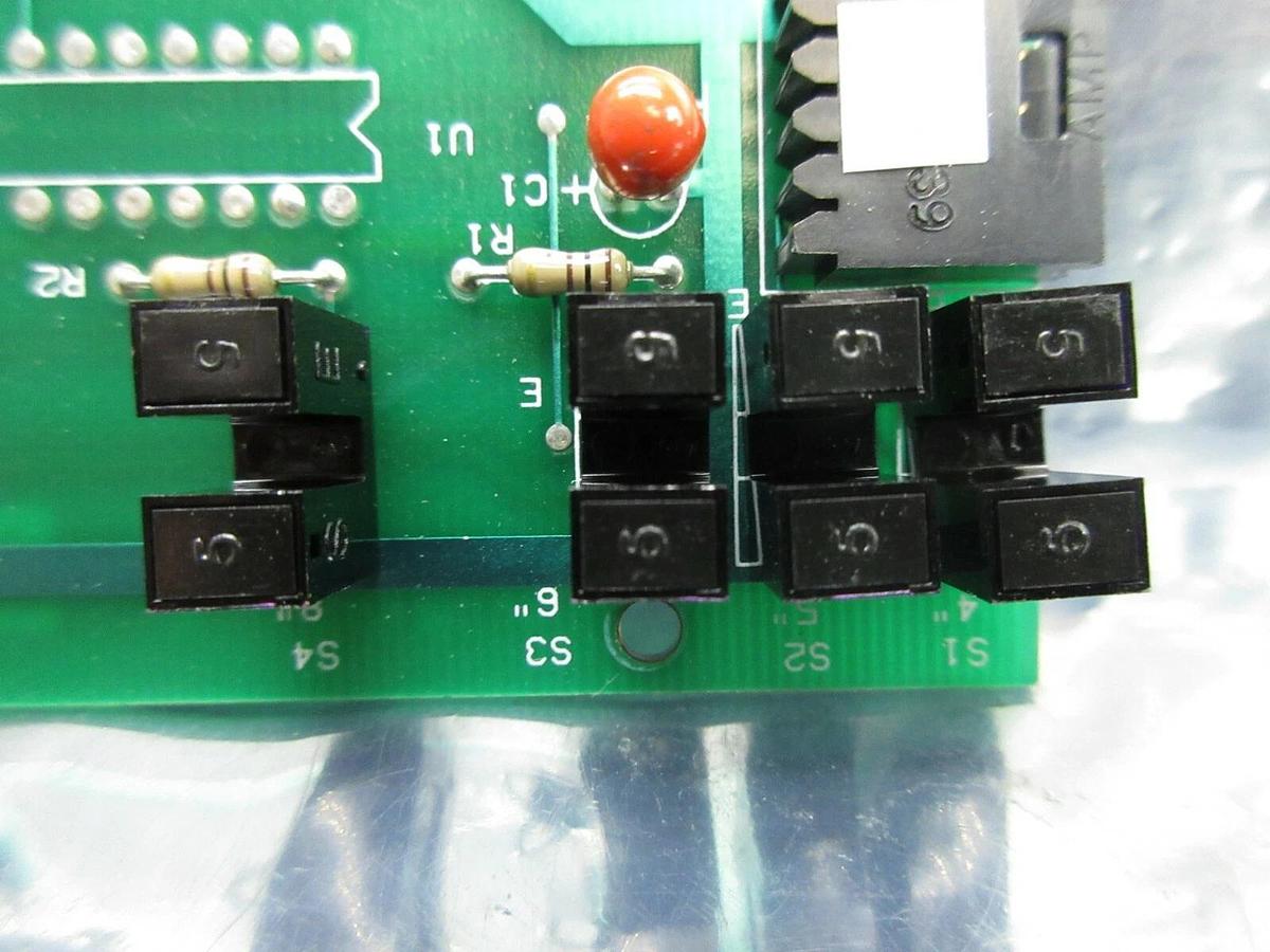 Used SVG Silicon Valley Group 80216A-01 Centering Device Sensors Board PCB 90S Used