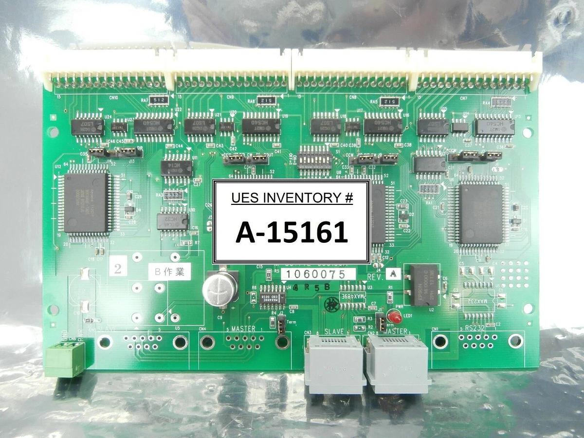 Used Ampere M-8014TE-C90196A Communication PCB CAT6 Hiranuma Sangyo AS-200 Working