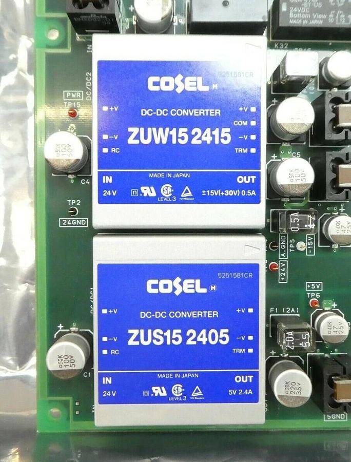 Used TEL Tokyo Electron 3S80-000557-11 PMC GS PCB SW300B/PMC,GS Trias Working Surplus