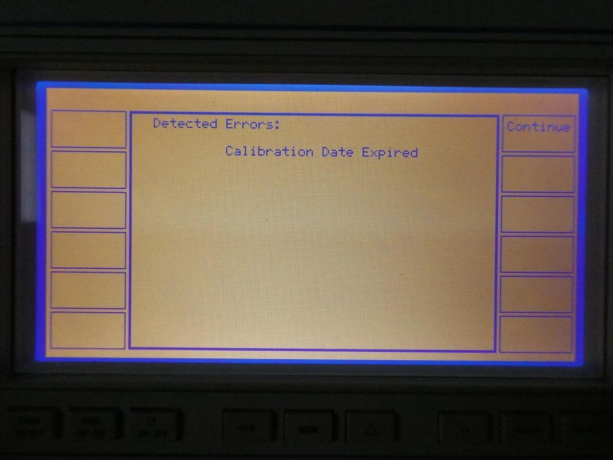 Used IFR 2040 10khz-1.35Ghz Low Noise Signal Generator Opt. 2 9.13 Error 27 Untested