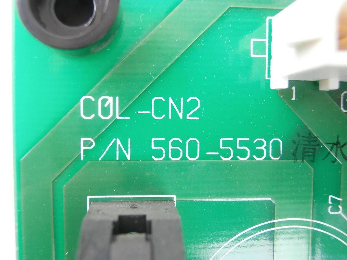 Used Hitachi 560-5530 Relay PCB COL-CN2 S-9300 Scanning Electron Microscope Working
