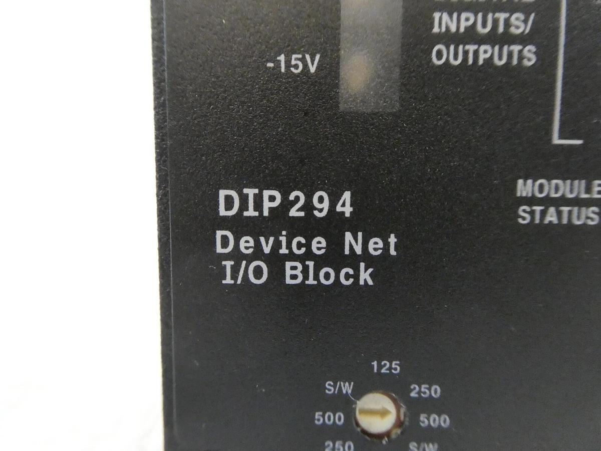 Used AMAT Applied Materials 0190-36511 DeviceNet I/O Block DIP294 MKS Working Surplus