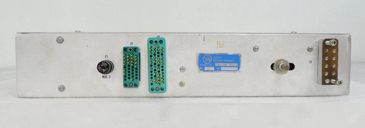 Used Varian Ion Implant Systems DF5487-1 Beam Energy Controller VSEA Working Surplus