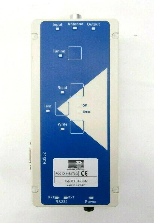 Used Brooks Automation TLG-I2-AMAT-R1 Transponder Set with AMAT Antenna 0190-10813