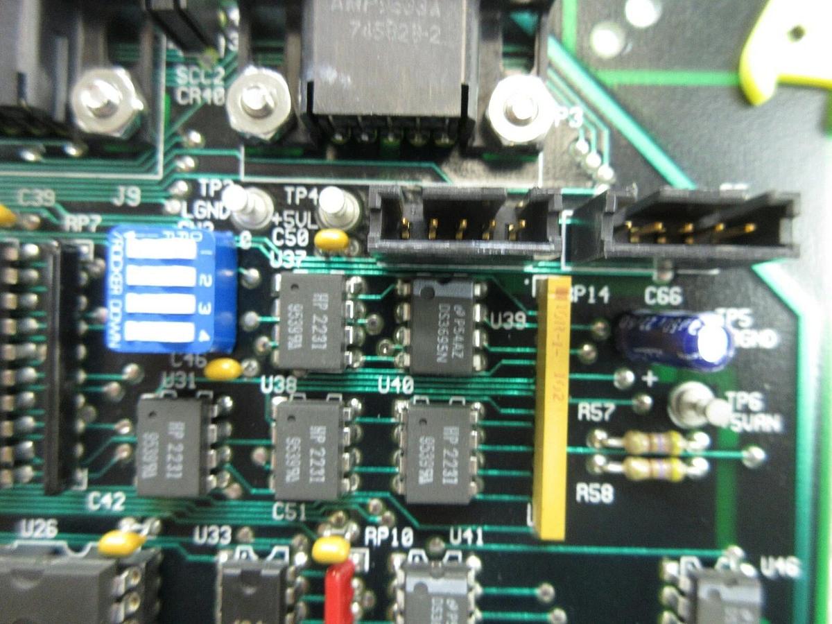 Used SVG Silicon Valley Group 99-80266-01 Coater Station CPU PCB Card Rev. J 90S Used