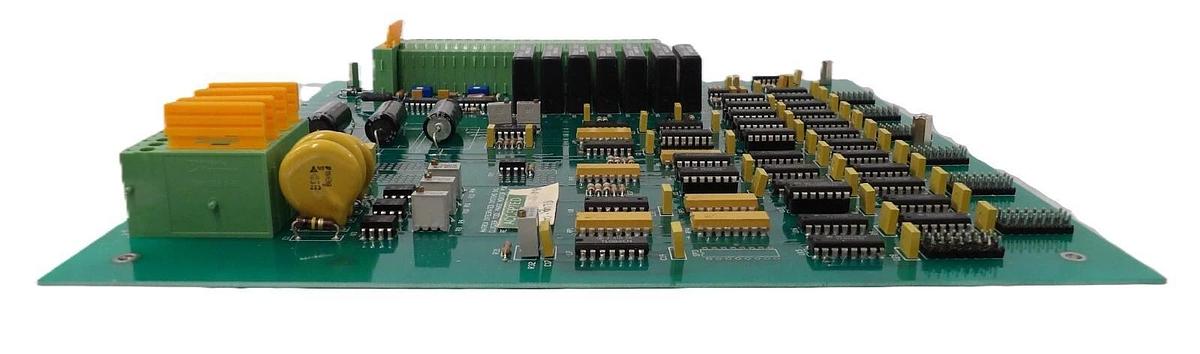 Used Matrix Integrated Systems 1000-0073 Cluster Tool Phase Monitor PCB Working