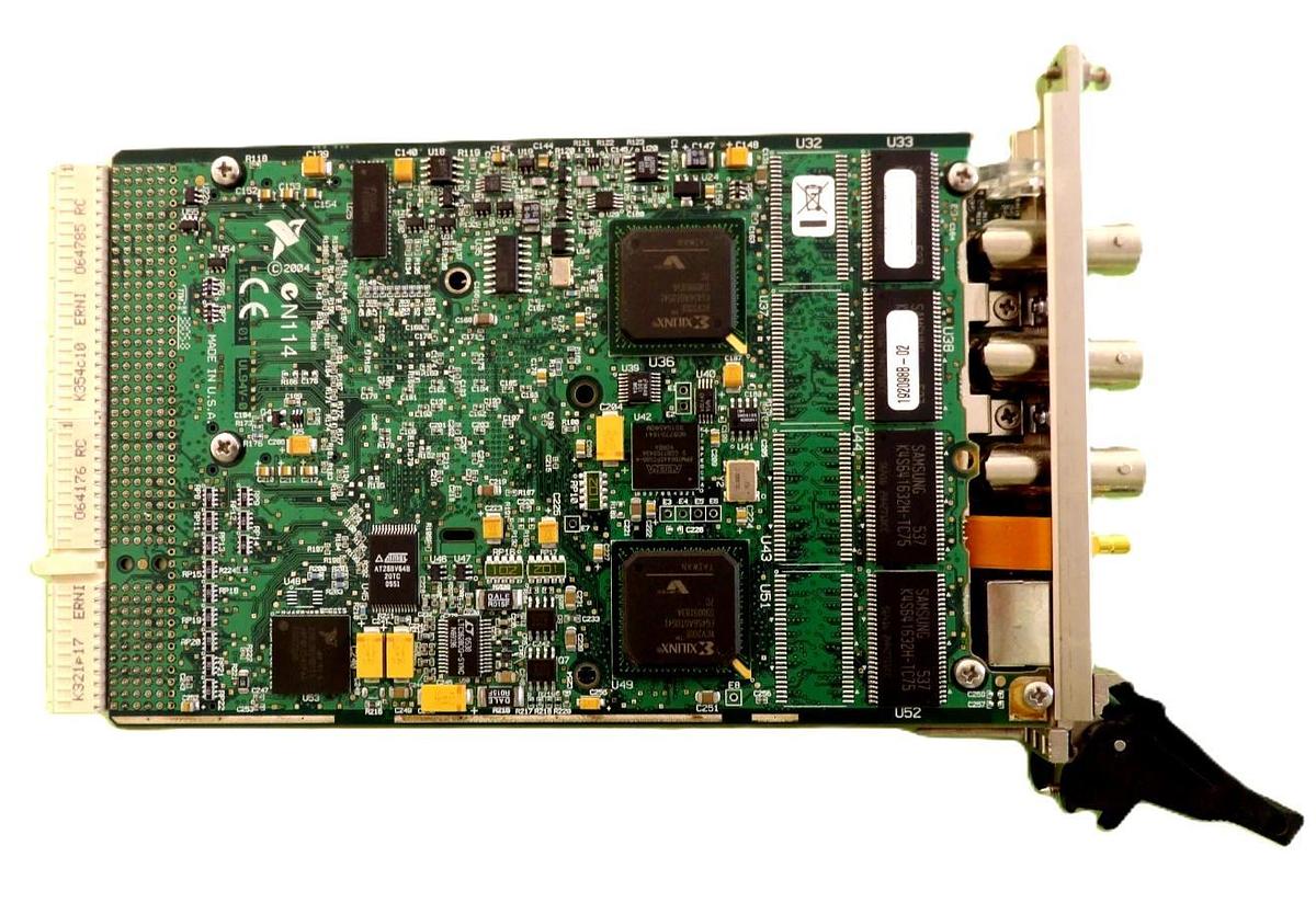 Used National Instruments 192098B-02 24-Bit Digitizer PCB Card NI PXI-5922 Working