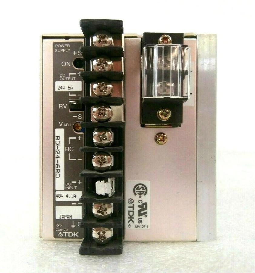 Used TDK RDH24-6RO DC-DC Converter Power Supply Reseller Lot of 3 Spare As-Is