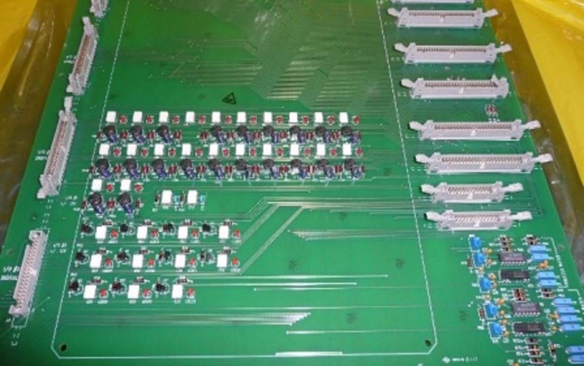 Used ASML 859-8272-001 MS2 + ECU System Board PCB Working Surplus