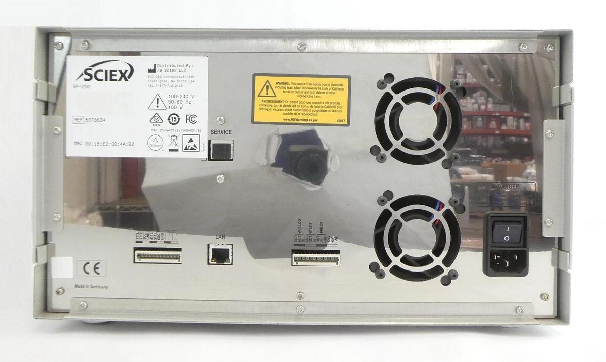 Used AB Sciex 5078634 Binary Pump Module BP-200 ExionLC 2.0 Spectrometer Untested