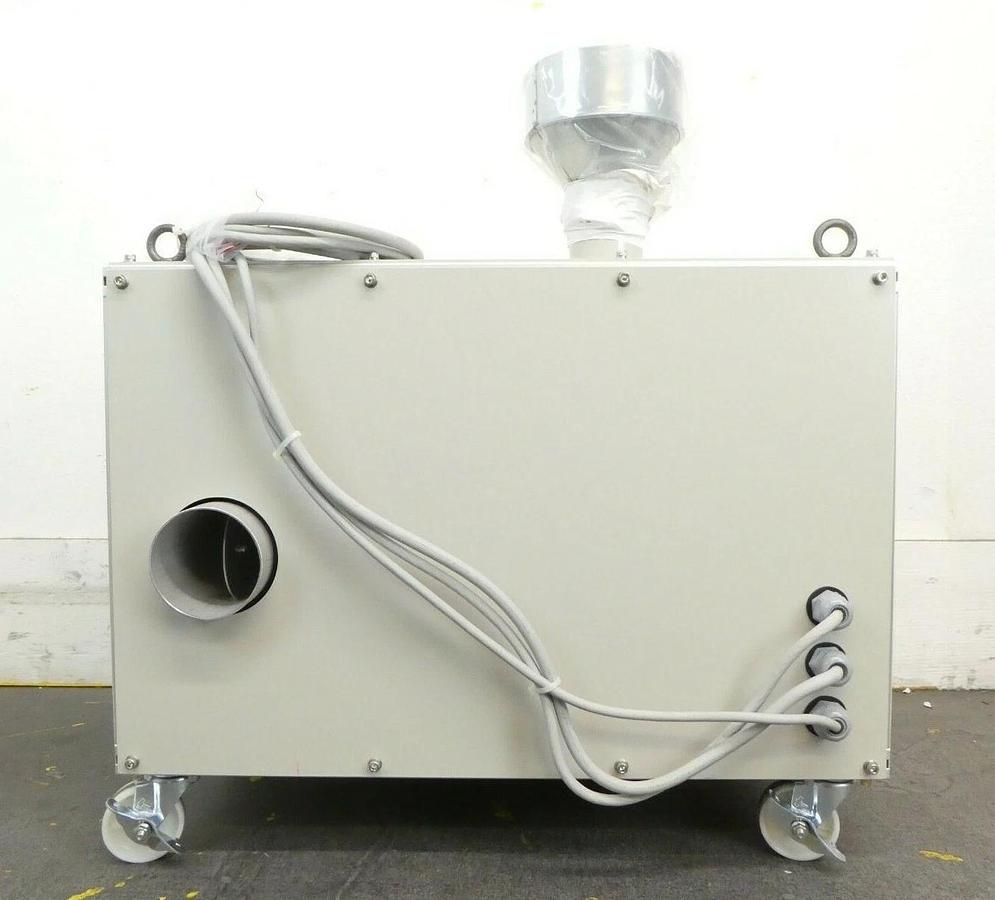 Used Rudolph Technologies Clean Duct Unit F30 300mm Wafer Mounter Defect System Spare