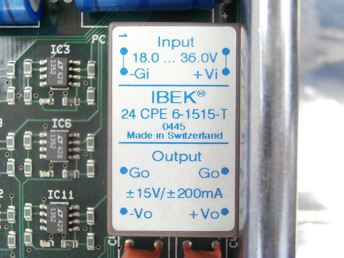 Used KV Automation 4022.480.62711 Pneumatic Control Board AT PCB 4022.486.21551 Spare