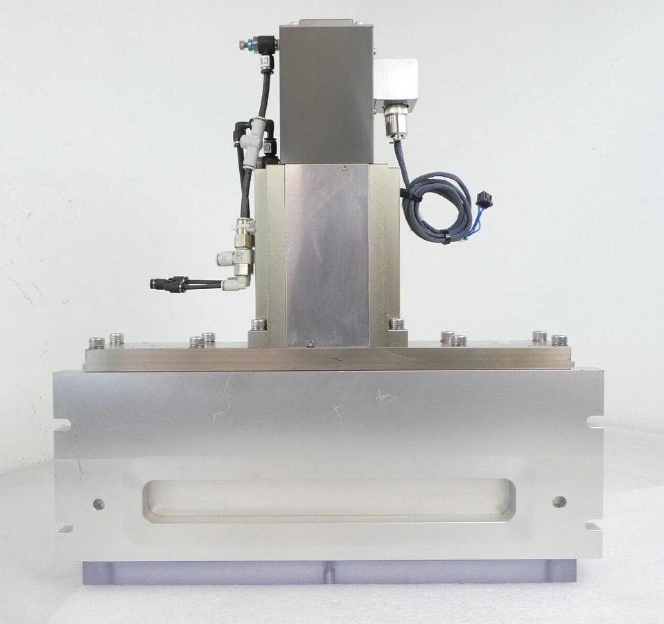 Used V-Tex CX80-001362-V1 Pneumatic Slit Valve ROLLCAM TEL Tokyo Electron Working