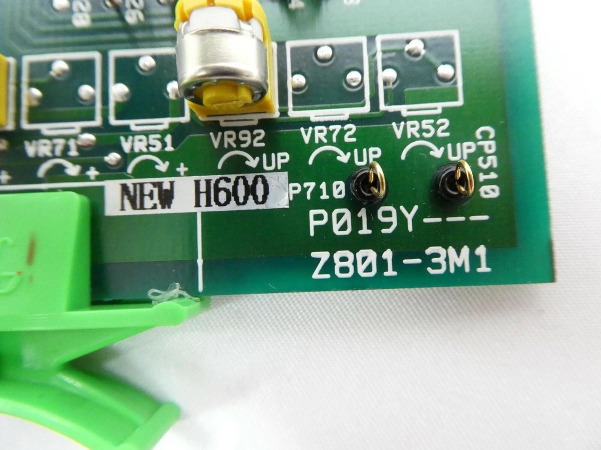 Used Seiko Seiki P019Y---Z801-3M1 Turbo Control PCB Card H600 SCU-H1000C Working