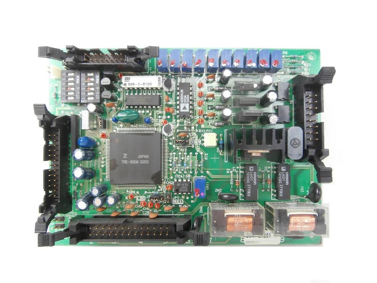 Used Toray 90N 3N301 Oxygen Analyzer Main Processor Board PCB L75CN-A Working Surplus