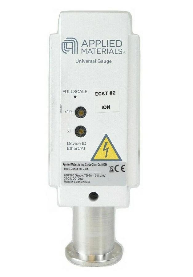 Used AMAT Applied Materials 0190-70144 Universal Gauge HDP100 Working Surplus