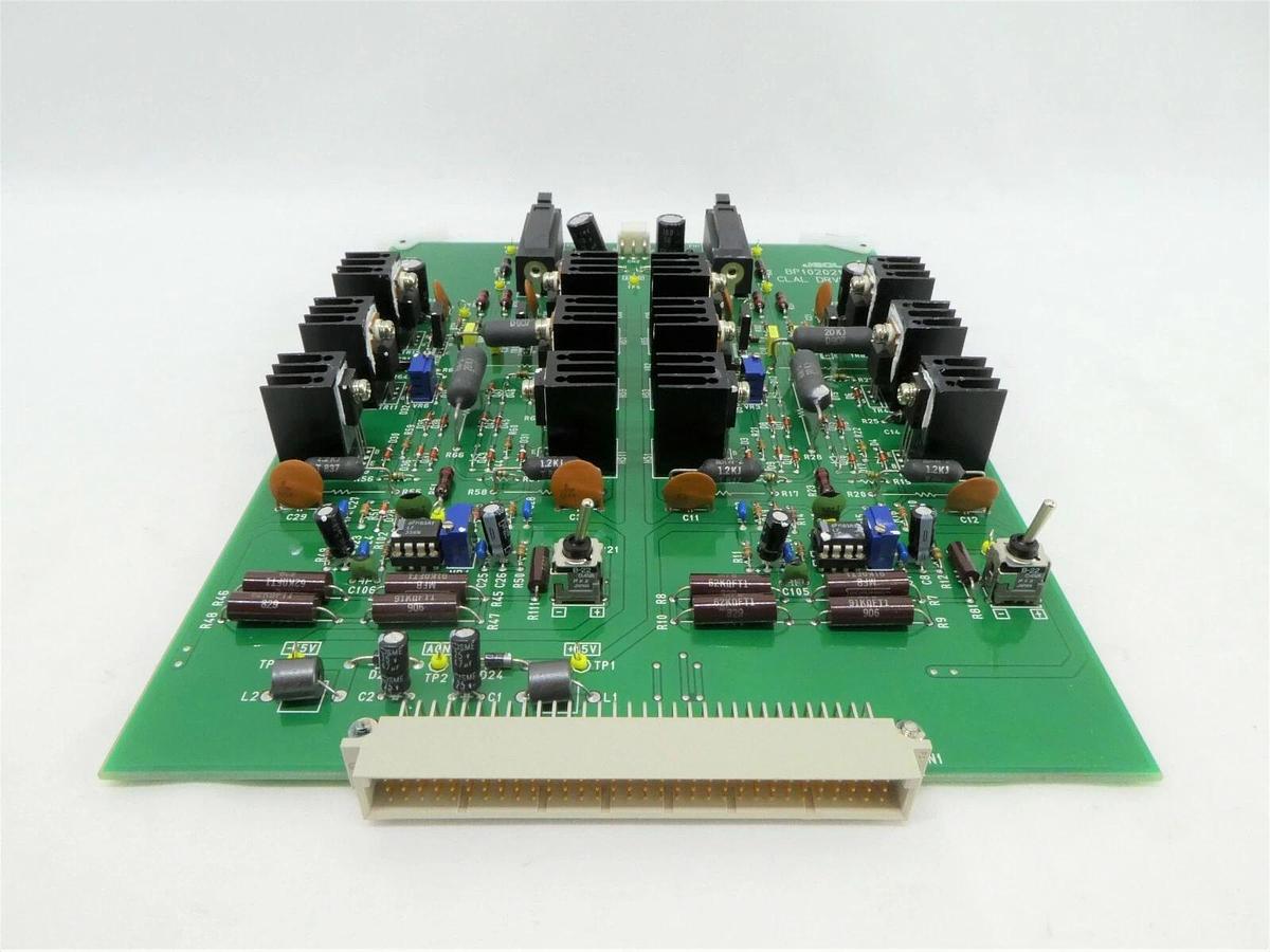 Used JEOL BP102021-00 Driver PCB Card CLAL DRVR2 PB JWS-2000 SEM Working Spare