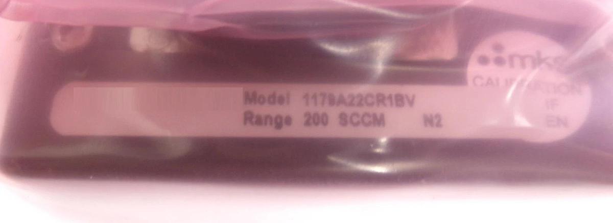 MKS Instruments 1179A22CR1BV Mass Flow Controller MFC 200 SCCM N2 Lot of 2 New