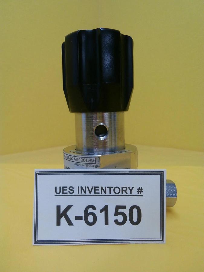 Used APTech AP1006SV 2PW FV4 FV4 Manual Regulator Valve Used Working