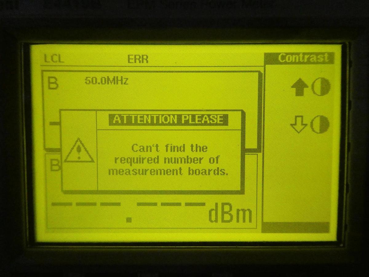 Used Agilent Technologies N8973A Noise Figure Analyzer NFA Series 10MHz-3GHz As-Is