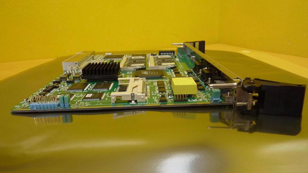 Used Densan DCP-P750/11 SBC Single Board Computer VME PCB Card TEL Lithius Working