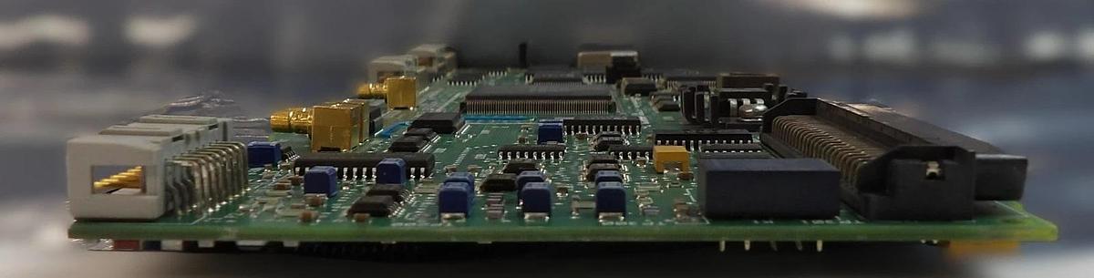 Used HP Hewlett-Packard E4400-60070 A3814 Fuzzy Logic Board PCB Card E4432B Working