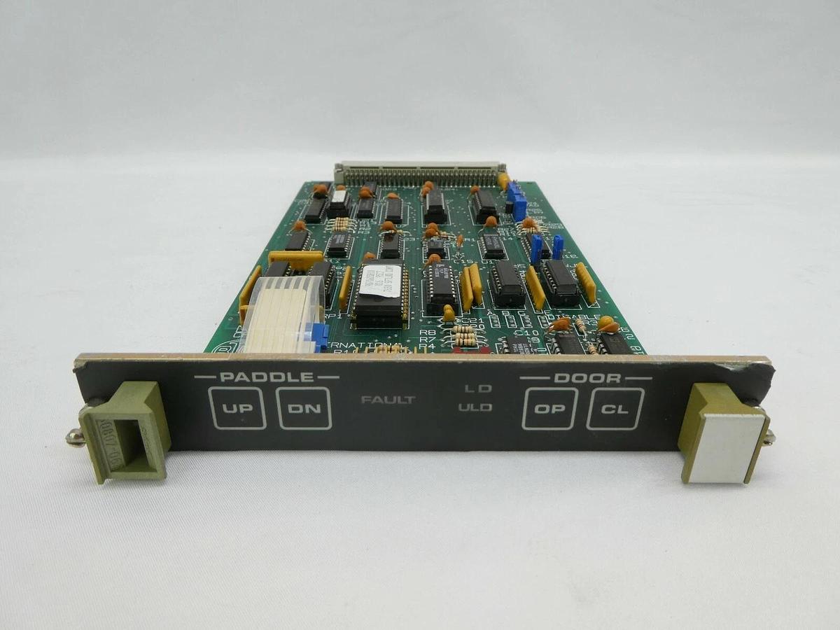 Used BTU Engineering 3162432V02 Paddle and Door Control PCB Card 3162430 As-Is