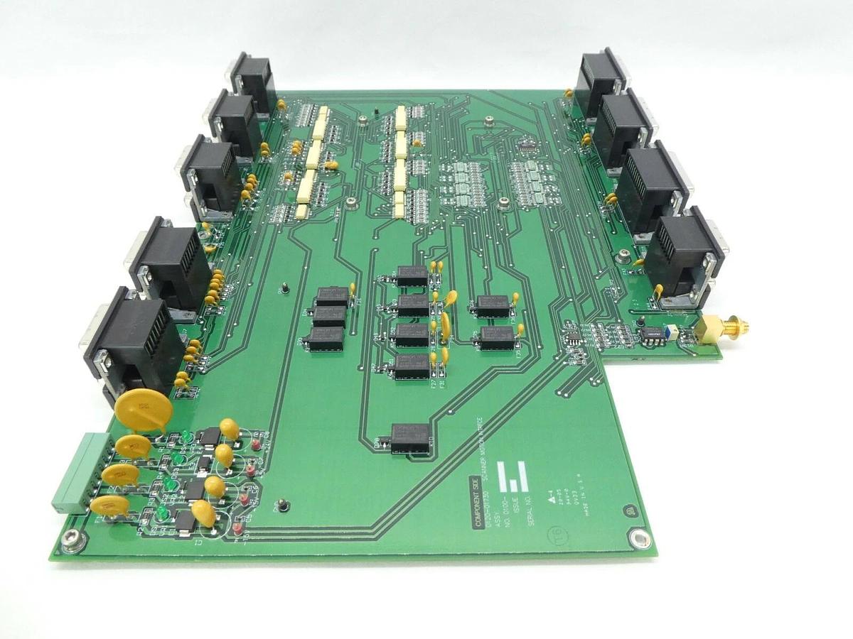 Used AMAT Applied Materials 0120-01730 Scanner Motion Interface Board PCB Quantum X