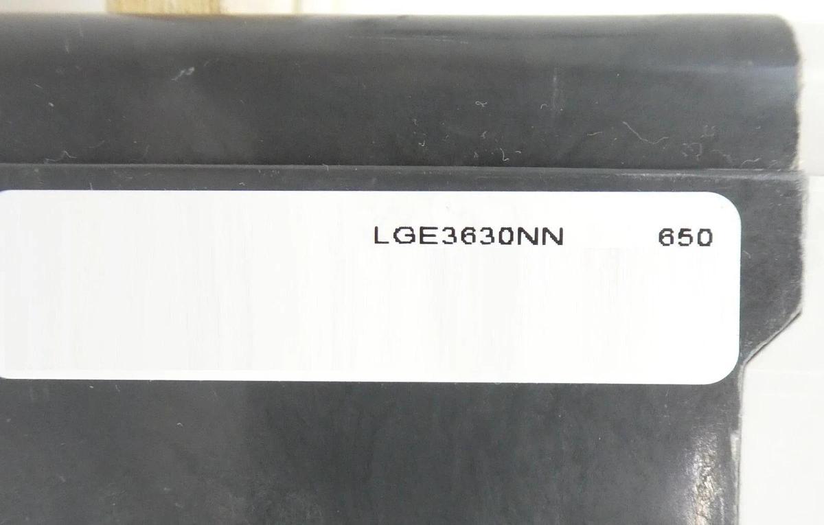 Used Eaton LGE3630NN 3-Pole Industrial Circuit Breaker Assembly L630E Working Surplus