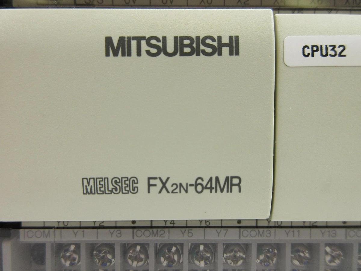 Used Mitsubishi FX2N-64MR-ES/UL Programmable Controller PLC FX2N-64MR Used Working