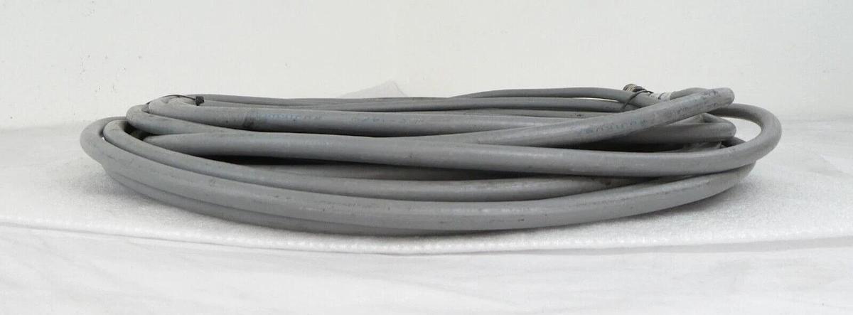 Used TEL Tokyo Electron 3D86-003060-V1 RF Cable 20.35M 66 Foot Cu Exposed Working
