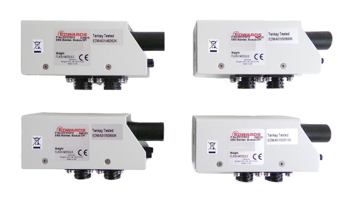 Used Edwards D37370310 EMS Maintenance Module Lot of 4 Working
