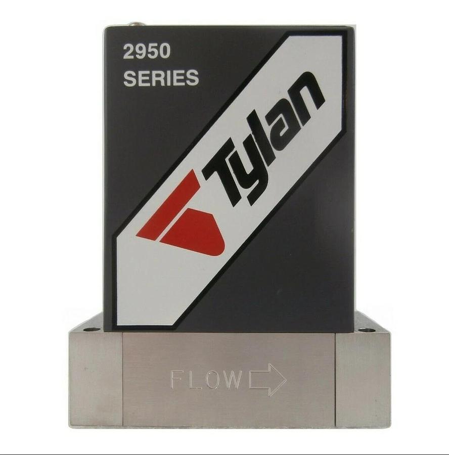 Used Tylan DFC-2952MEP5-T Mass Flow Controller MFC 550 SCCM CF4 Working Surplus