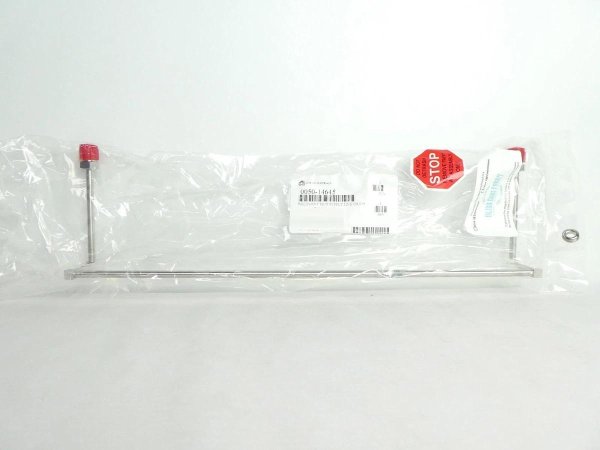 AMAT Applied Materials 0050-14645 Supply Line WELDMENT TEOS CH A B New Surplus