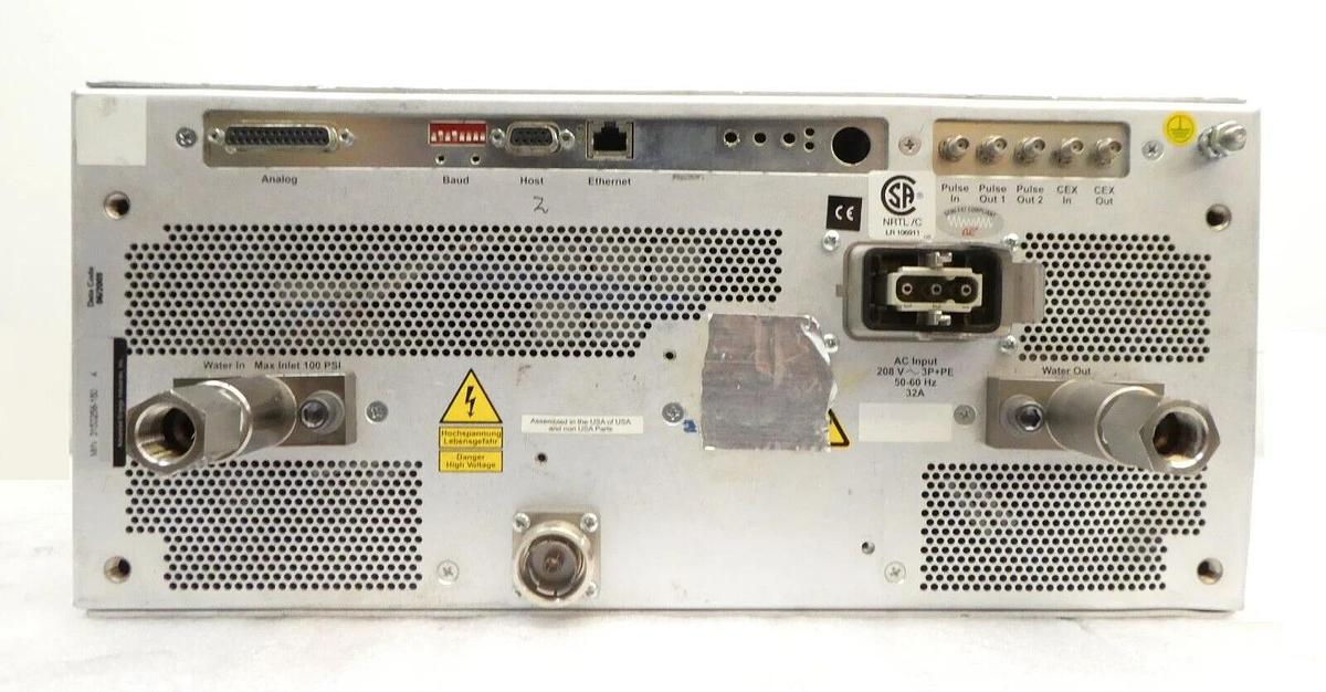 Used VHF Ovation 5060 AE Advanced Energy 3150258-150 RF Generator Surplus