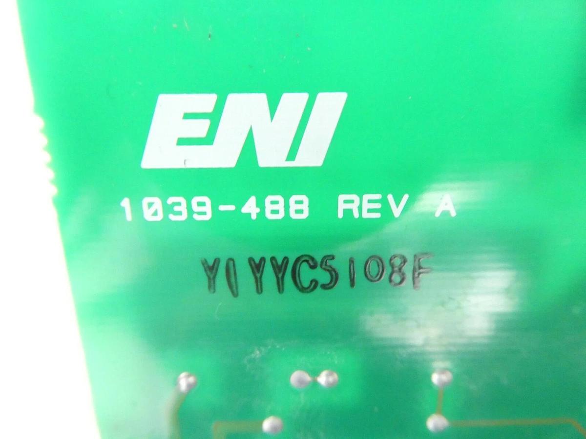 Used ENI Power Systems 000-1055-326 RF Generator PCB 1039-488 GHW-50 Genesis Working