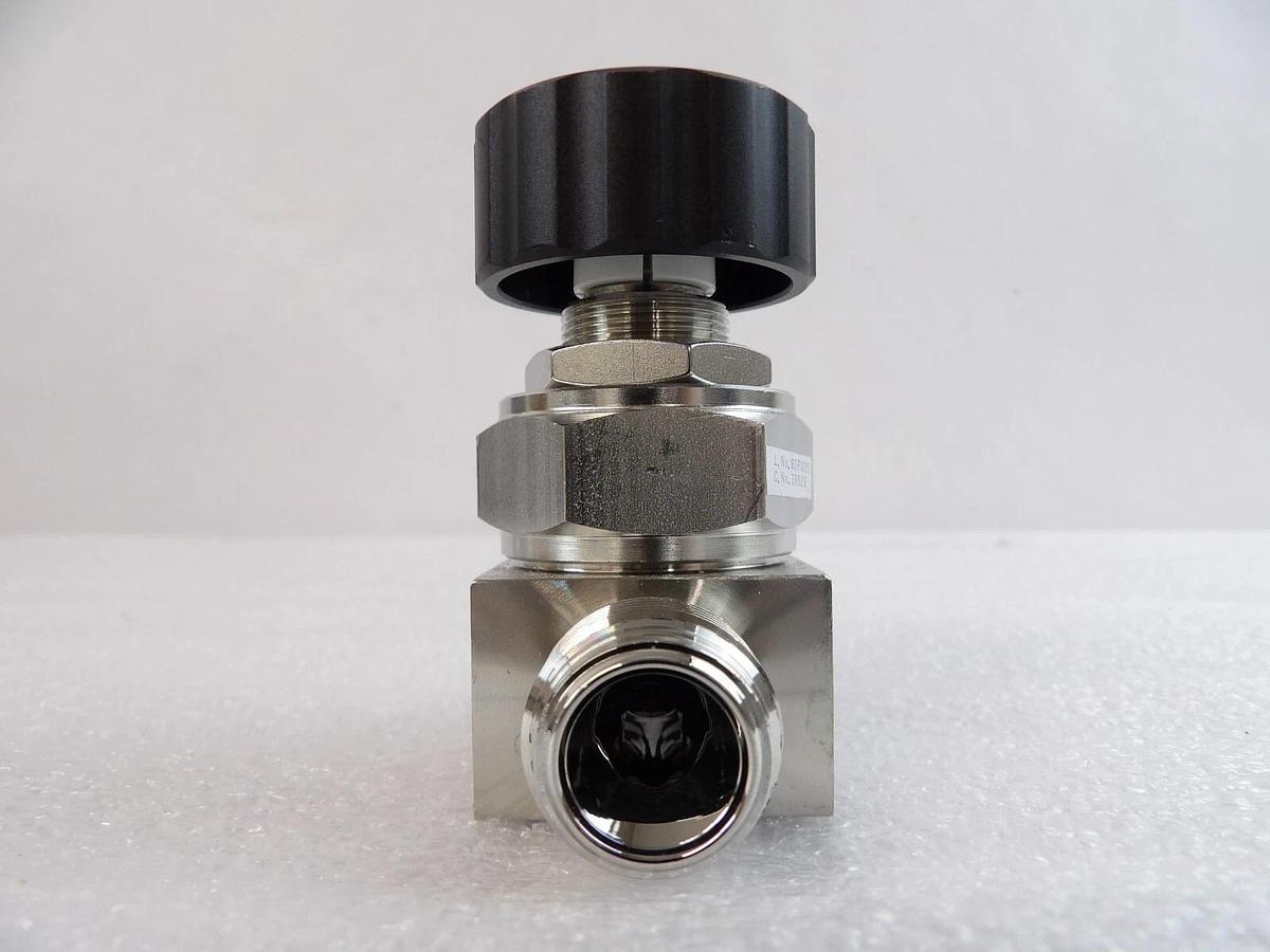 Used Fujikin 38822 Manual Diaphragm Valve Soft-Seal Reseller Lot of 10 Working