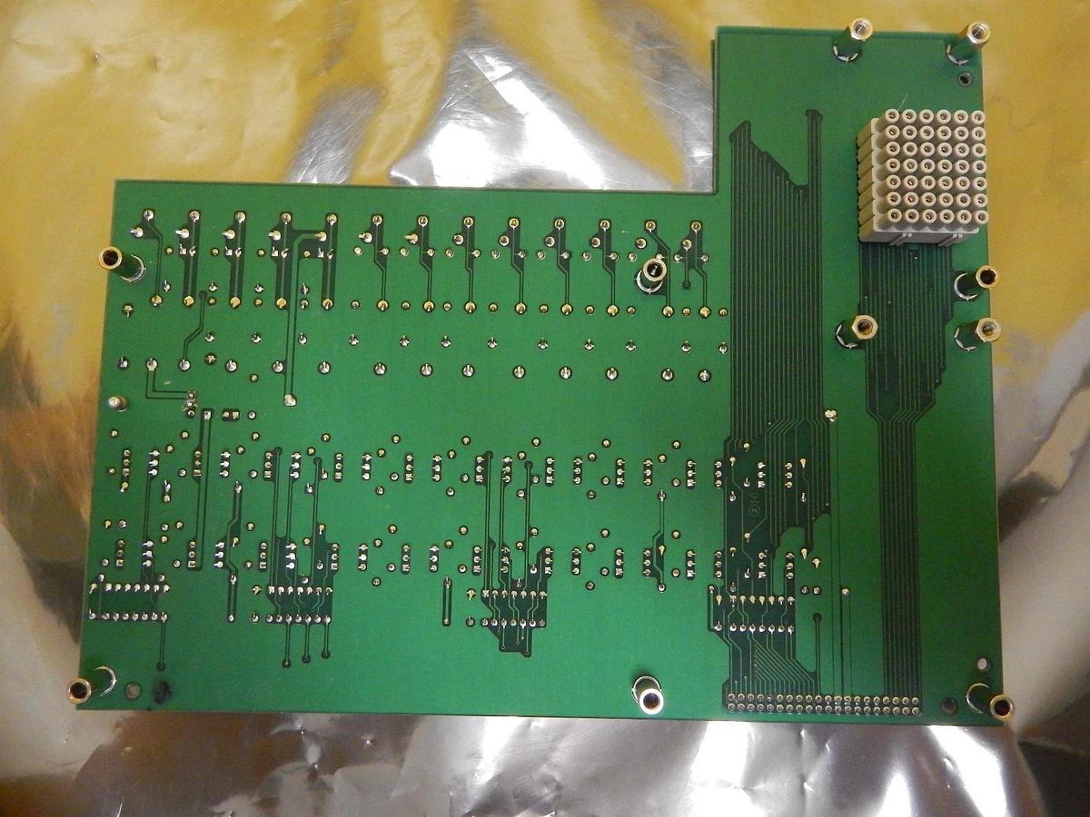 Used Air Products DD 1552 Non-Incendive Interface Board PCB Used Working